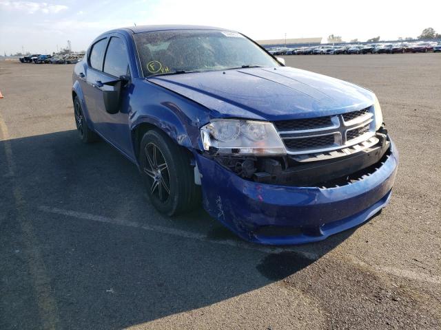 DODGE AVENGER SE 2014 с VIN 1C3CDZAB5EN130487 - Фото с аукциона