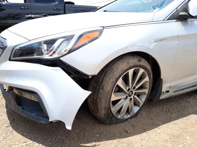 Photo 9 from auction – 2017 HYUNDAI SONATA SPO with VIN 5NPE34AF1HH475176