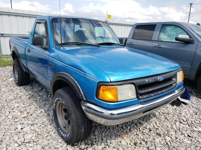 FORD RANGER 1993 with VIN 1FTCR11U4PUC38219 - Photo from auction