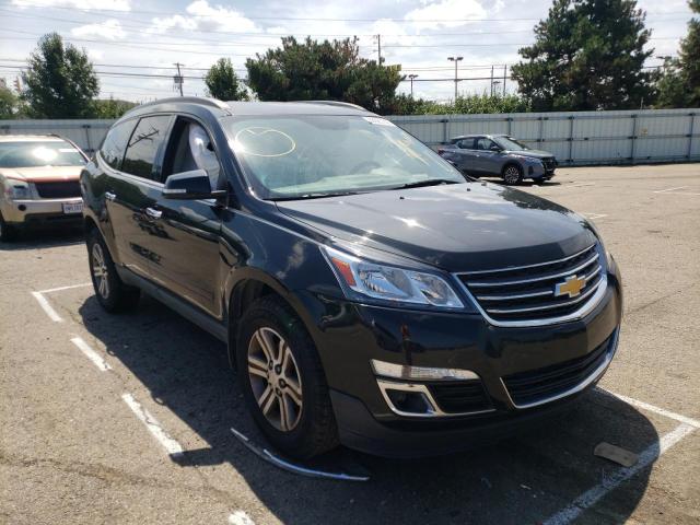 CHEVROLET TRAVERSE L 2015 with VIN 1GNKRHKD3FJ187337 - Photo from auction