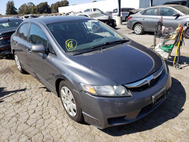 Photo 1 from auction – 2010 HONDA CIVIC LX with VIN 19XFA1F54AE066396