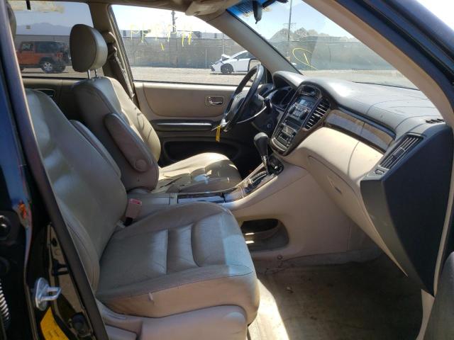 Photo 5 from auction – 2002 TOYOTA HIGHLANDER with VIN JTEGF21A720038405