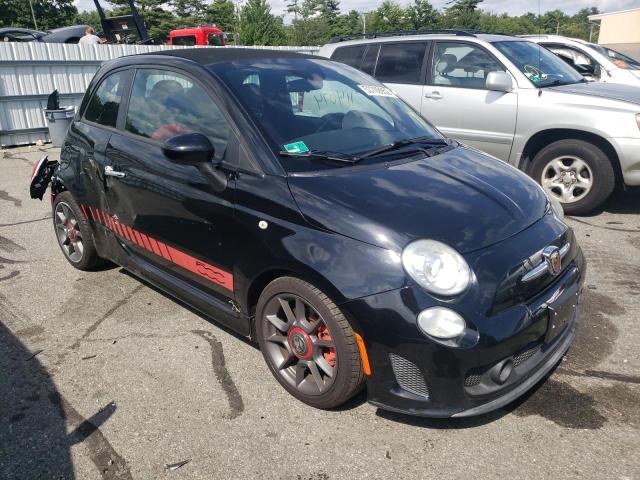 FIAT 500 ABARTH 2013 with VIN 3C3CFFJH0DT749476 - Photo from auction
