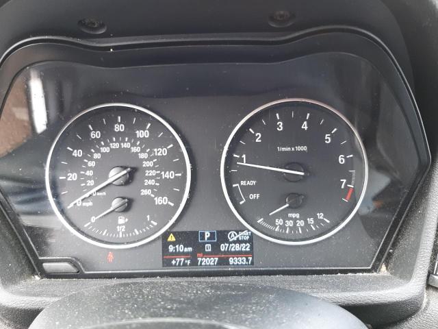 Photo 8 from auction – 2016 BMW X1 XDRIVE2 with VIN WBXHT3C37G5F64829