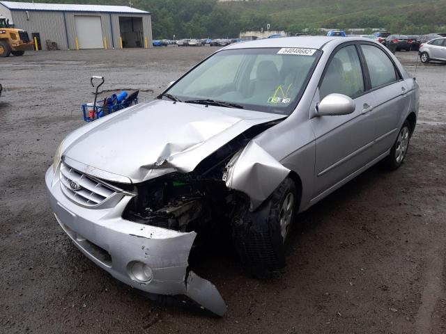 Photo 2 from auction – 2006 KIA SPECTRA LX with VIN KNAFE121365262837