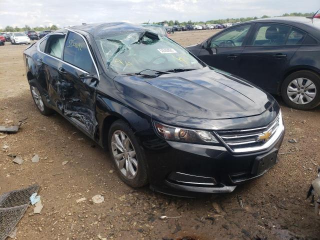 Photo 1 from auction – 2017 CHEVROLET IMPALA LT with VIN 2G1105SA4H9153613