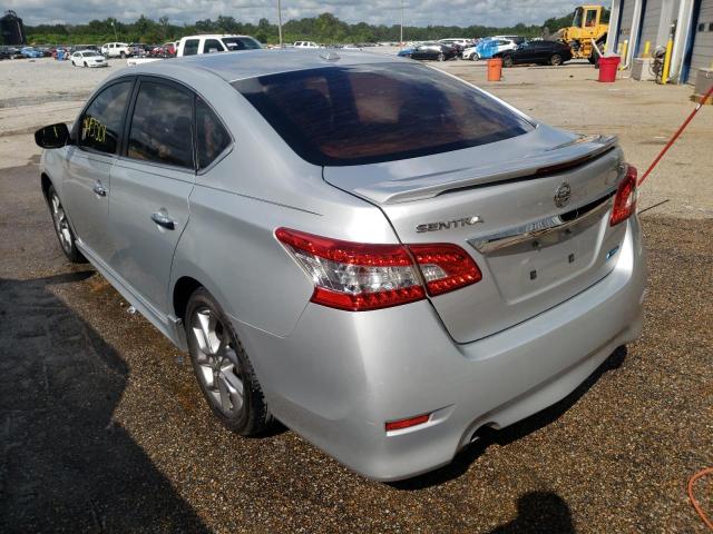Photo 3 from auction – 2014 NISSAN SENTRA S with VIN 3N1AB7AP3EL624374