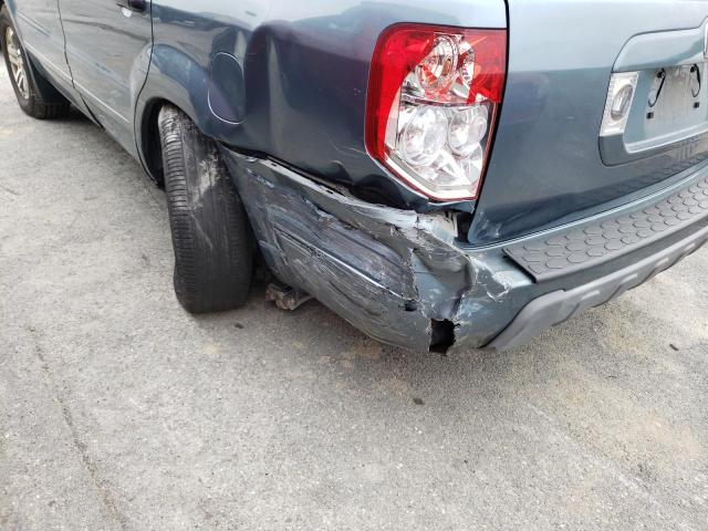 Photo 9 from auction – 2005 HONDA PILOT EXL with VIN 5FNYF18545B041523