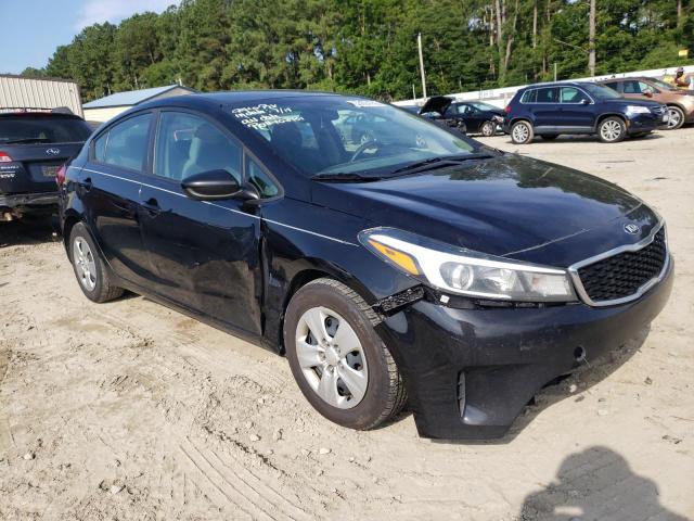 Photo 1 from auction – 2018 KIA FORTE LX with VIN 3KPFL4A73JE279098