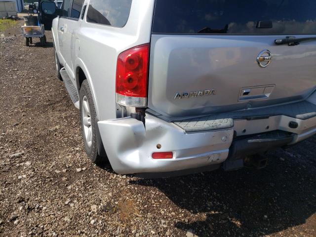 Photo 9 from auction – 2011 NISSAN ARMADA SV with VIN 5N1AA0NC2BN616434