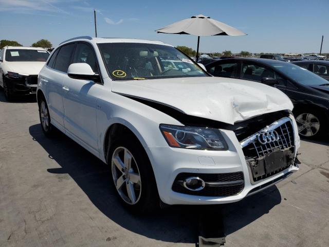 AUDI Q5 PREMIUM 2012 with VIN WA1DKAFP0CA134263 - Photo from auction