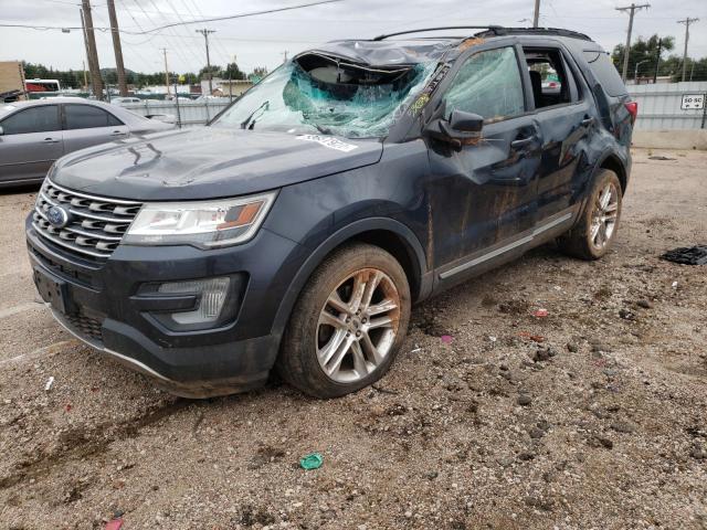 Photo 2 from auction – 2017 FORD EXPLORER X with VIN 1FM5K8D88HGA19764