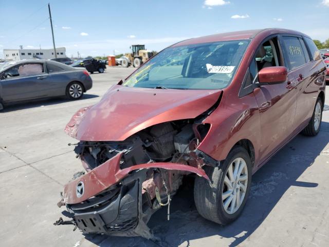 Photo 2 from auction – 2012 MAZDA 5 with VIN JM1CW2BL4C0118572