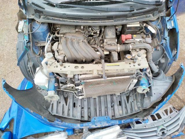 Photo 7 from auction – 2015 NISSAN VERSA NOTE with VIN 3N1CE2CP9FL386001
