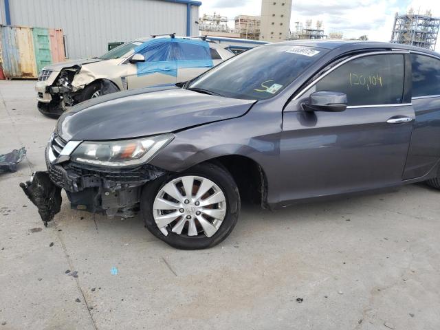 Photo 9 from auction – 2014 HONDA ACCORD EXL with VIN 1HGCR3F86EA038577