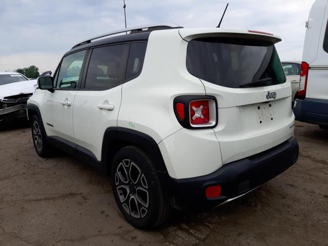 Photo 3 from auction – 2016 JEEP RENEGADE L with VIN ZACCJADT0GPC89583