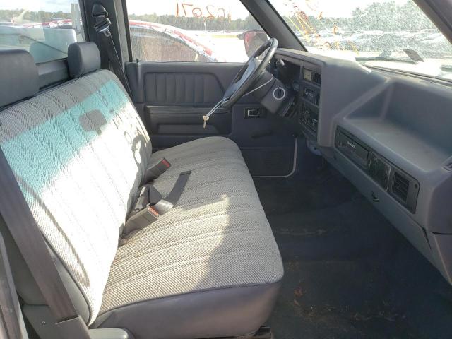 Photo 5 from auction – 1993 DODGE DAKOTA with VIN 1B7GL26X4PS248336
