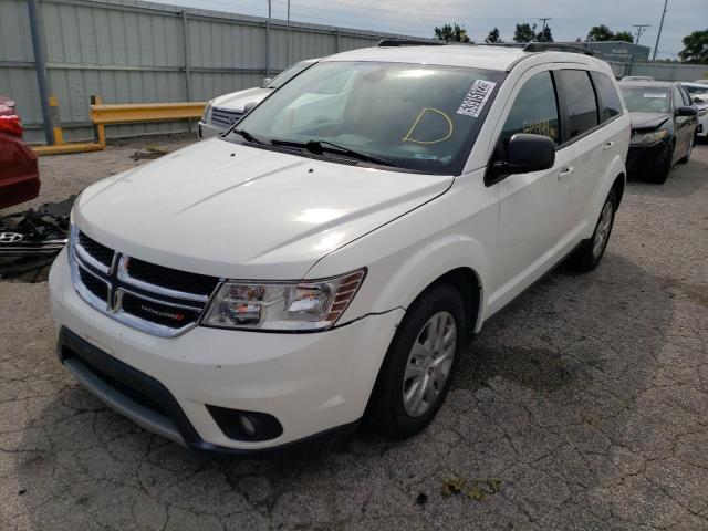 Photo 2 from auction – 2018 DODGE JOURNEY SE with VIN 3C4PDCAB6JT421648