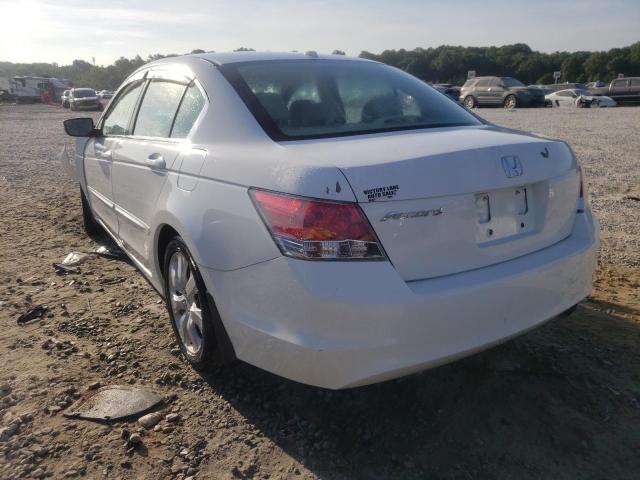Photo 3 from auction – 2010 HONDA ACCORD EXL with VIN 1HGCP2F87AA178390