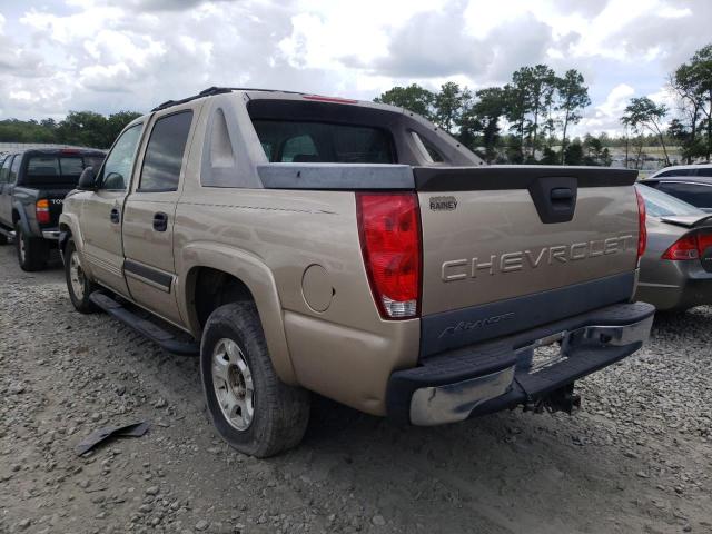 Photo 3 from auction – 2005 CHEVROLET AVALANCHE with VIN 3GNEC12Z75G195698