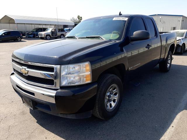 Photo 2 from auction – 2009 CHEVROLET silverado with VIN 1GCEC19X09Z198056