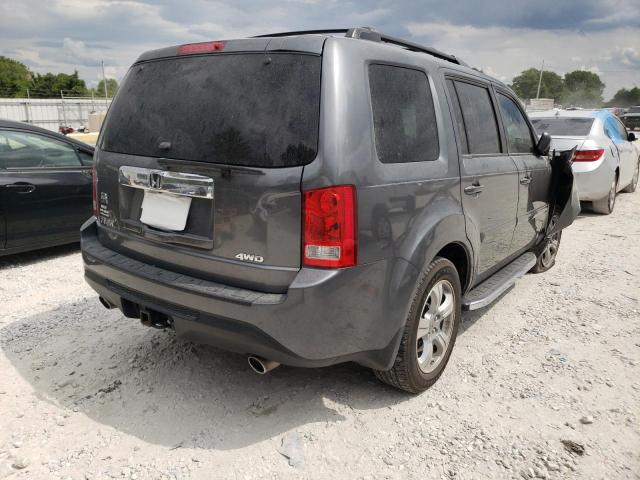 Photo 4 from auction – 2012 HONDA PILOT EXL with VIN 5FNYF4H59CB043895
