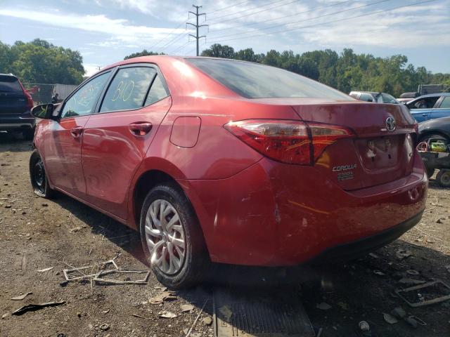 Photo 3 from auction – 2019 TOYOTA COROLLA L with VIN 5YFBURHE0KP941443