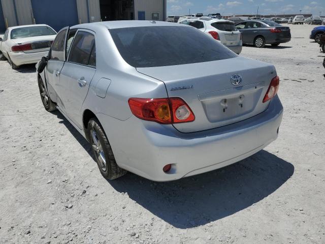 Photo 3 from auction – 2010 TOYOTA COROLLA BA with VIN 1NXBU4EE0AZ253754