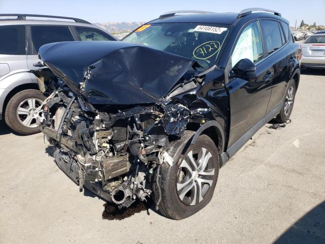 Photo 2 from auction – 2018 TOYOTA RAV4 LE with VIN 2T3ZFREV5JW405864