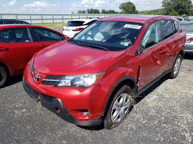 Photo 2 from auction – 2015 TOYOTA RAV4 LE with VIN 2T3ZFREV1FW197571