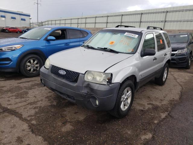 Photo 2 from auction – 2007 FORD ESCAPE HEV with VIN 1FMYU49H27KC05403