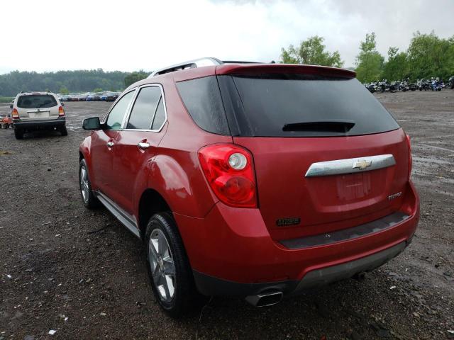 Photo 3 from auction – 2014 CHEVROLET EQUINOX LT with VIN 2GNFLDE39E6270328