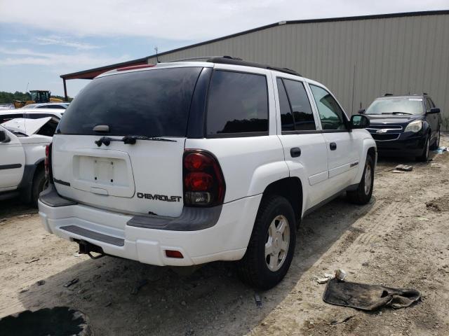 Photo 4 from auction – 2002 CHEVROLET TRAILBLAZE with VIN 1GNDT13S722239247