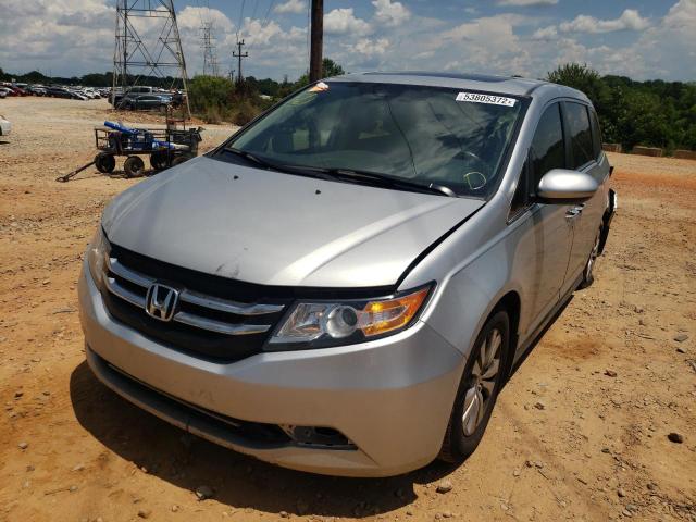 Photo 2 from auction – 2015 HONDA ODYSSEY EX with VIN 5FNRL5H64FB091482