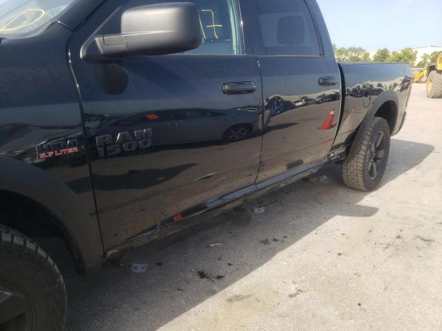 Photo 9 from auction – 2021 RAM 1500 CLASS with VIN 1C6RR7TT8MS549202