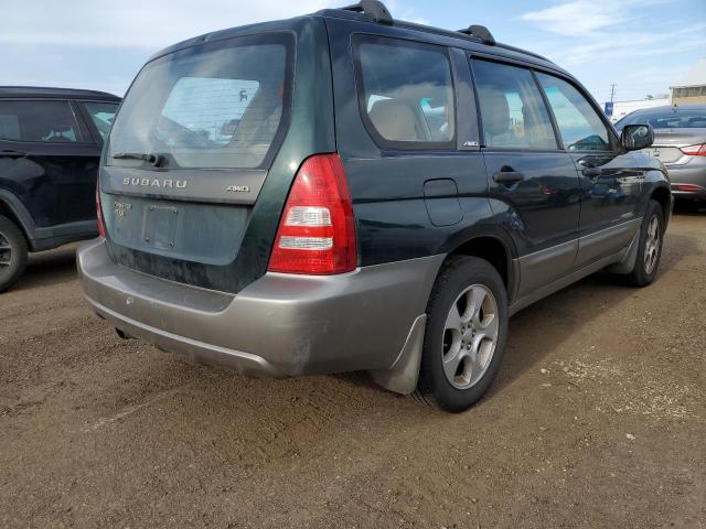 Photo 4 from auction – 2004 SUBARU FORESTER 2 with VIN JF1SG65614H735796