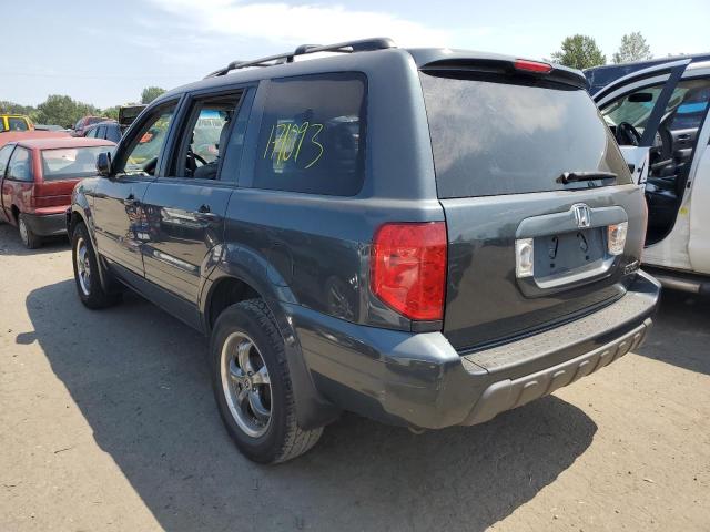 Photo 3 from auction – 2005 HONDA PILOT EXL with VIN 2HKYF18635H501328