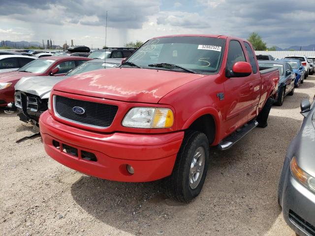 Photo 2 from auction – 2003 FORD F150 with VIN 2FTRX18L73CA88307