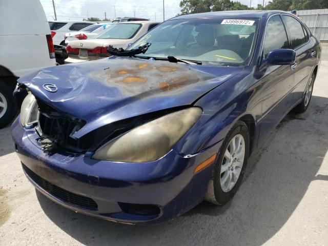 Photo 2 from auction – 2004 LEXUS ES 330 with VIN JTHBA30GX45012197