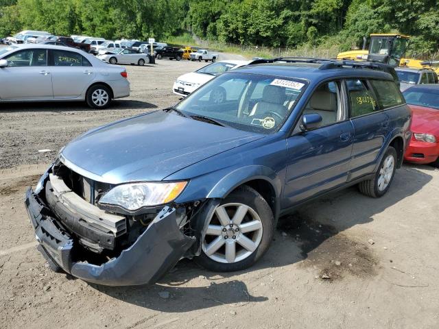 Photo 2 from auction – 2008 SUBARU OUTBACK 2. with VIN 4S4BP62C787342199
