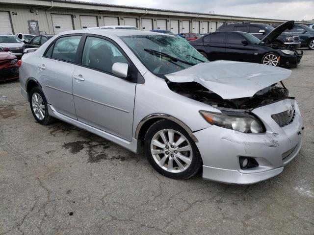 TOYOTA COROLLA BA 2010 z numerem VIN 2T1BU4EE9AC477168 - Zdjęcie z aukcji