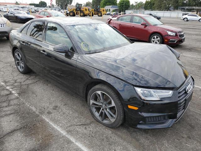 AUDI A4 PREMIUM 2019 with VIN WAUGMAF41KN012180 - Photo from auction