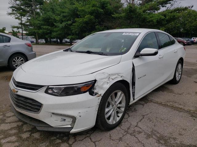 Photo 2 from auction – 2018 CHEVROLET MALIBU LT with VIN 1G1ZD5ST5JF171401