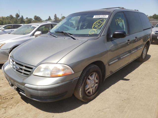 Photo 2 from auction – 2000 FORD WINDSTAR L with VIN 2FMZA5141YBB46867