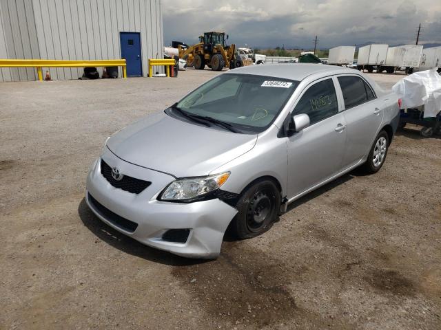 Photo 2 from auction – 2010 TOYOTA COROLLA BA with VIN 1NXBU4EE4AZ209207
