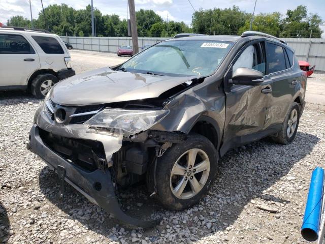 Photo 2 from auction – 2015 TOYOTA RAV4 XLE with VIN 2T3RFREV9FW230655