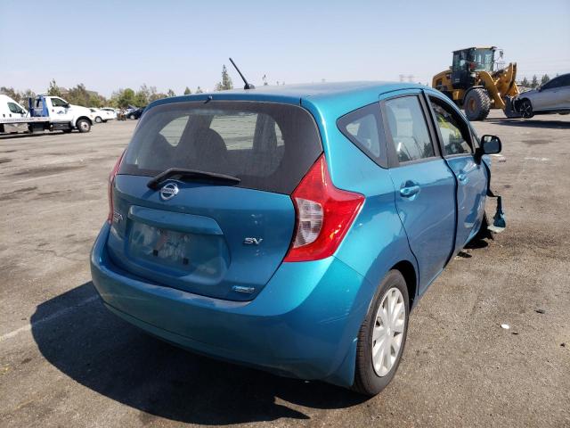 Photo 4 from auction – 2014 NISSAN VERSA NOTE with VIN 3N1CE2CP7EL421018