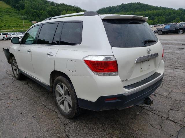 Photo 3 from auction – 2013 TOYOTA HIGHLANDER with VIN 5TDDK3EH3DS209537