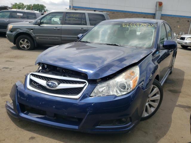 Photo 2 from auction – 2010 SUBARU LEGACY 2.5 with VIN 4S3BMBK68A3241881