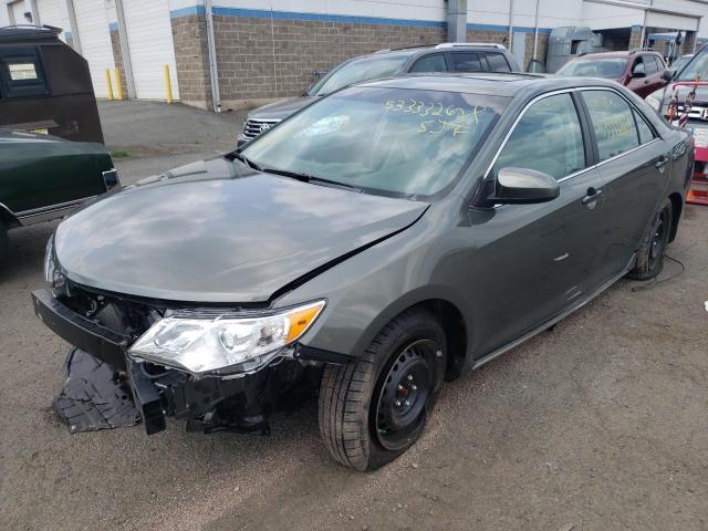Photo 2 from auction – 2013 TOYOTA CAMRY L with VIN 4T4BF1FKXDR289149